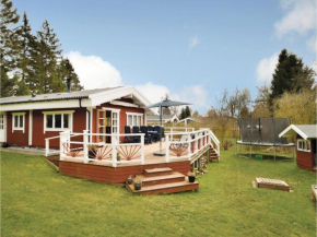 Three-Bedroom Holiday home Bogø By with a Fireplace 09